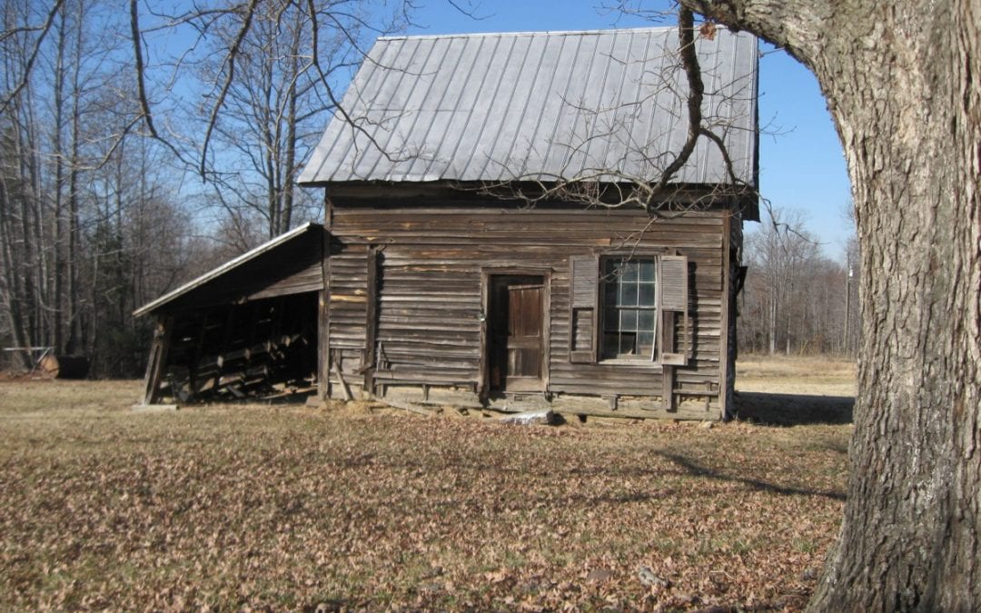 How to move an entire 18th century log cabin, by hand